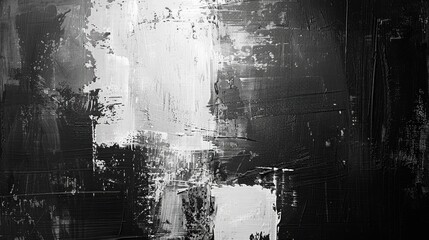 Fototapeta premium Monochromatic tones with subtle texture variations provide a minimalist abstract background.