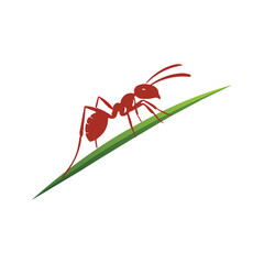 Ant vector art illustration eps file