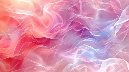Obraz premium Soft, flowing patterns create a calm, abstract background.