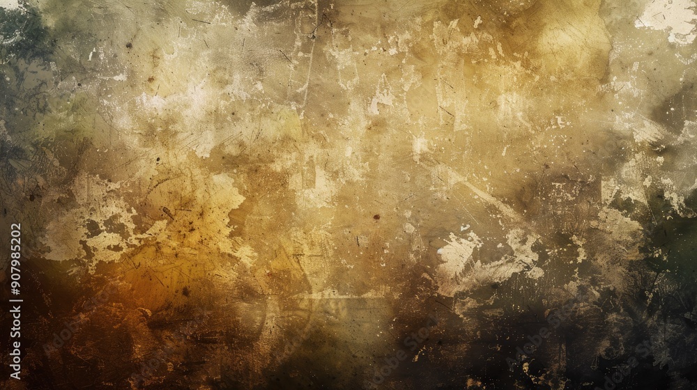 Poster textured abstract background with earthy tones and natural patterns.