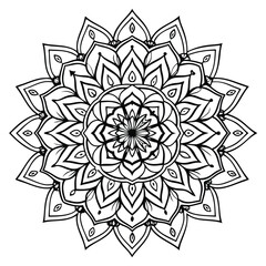 Vector Mandala Design, Mandala Background