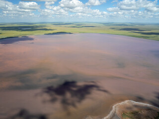 Kobeituz is located in the basin of Teniz, a salt lake part of the Olenti river basin. North Kazakhstan's Akmola Region.