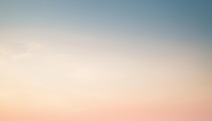 orange sky background