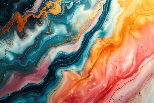 abstract background in colors and patterns for Swap Ideas Day 