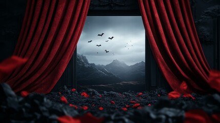  Vampires Castle With Dark