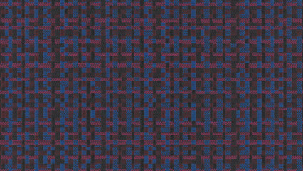 Fabric_Magenta_Pixel_Texture 4K