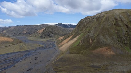 landscape with river