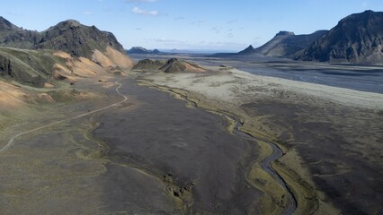 view from the mountain