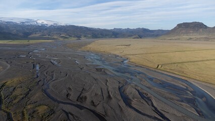 landscape in the mountains