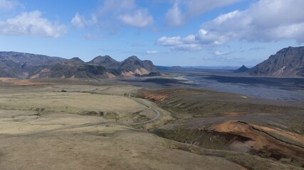 lake in the mountains