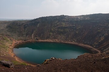 lake in the mountains