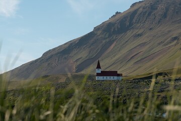 church in the mountains