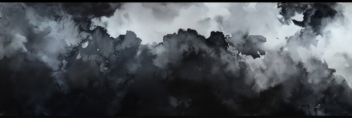 Abstract Watercolor Painting