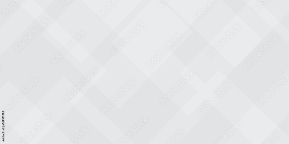 Poster abstract modern white and gray pattern geometric luxury gradient line background random square shape