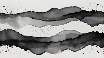 Obraz premium black and white background