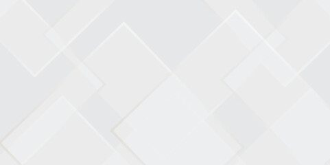 Abstract modern white and gray pattern geometric luxury gradient line background random square shape design. modern design template background. layered geometric triangle shapes and colorful.