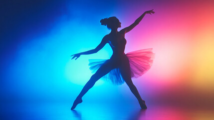 A professional dancer performing. dancer performing stage professional dance costume talent movement artistic spotlight.