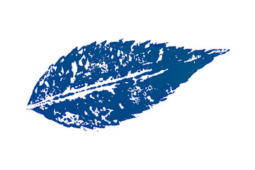 Blue watercolor background. Artistic hand paint. Isolated on transparent background.
