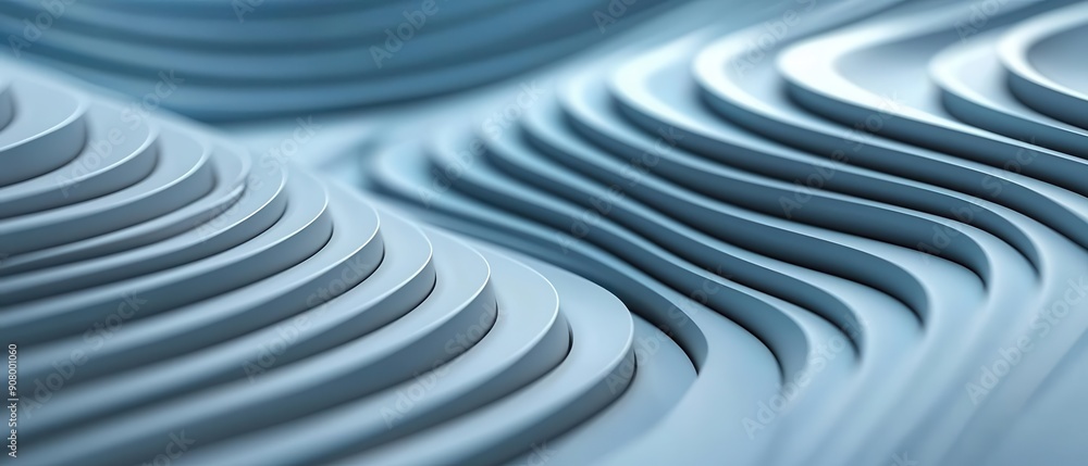 Poster modern and minimalistic abstract background with clean lines and simple shapes