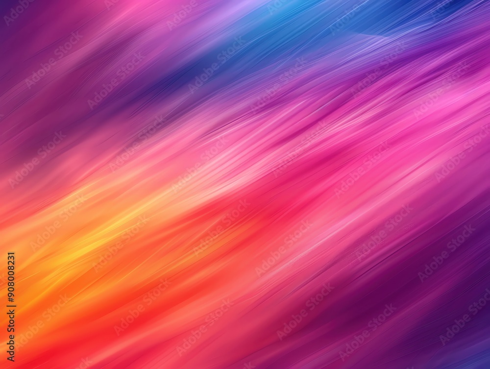 Poster a vibrant blend of colors creating a dynamic, flowing pattern that evokes energy and creativity.