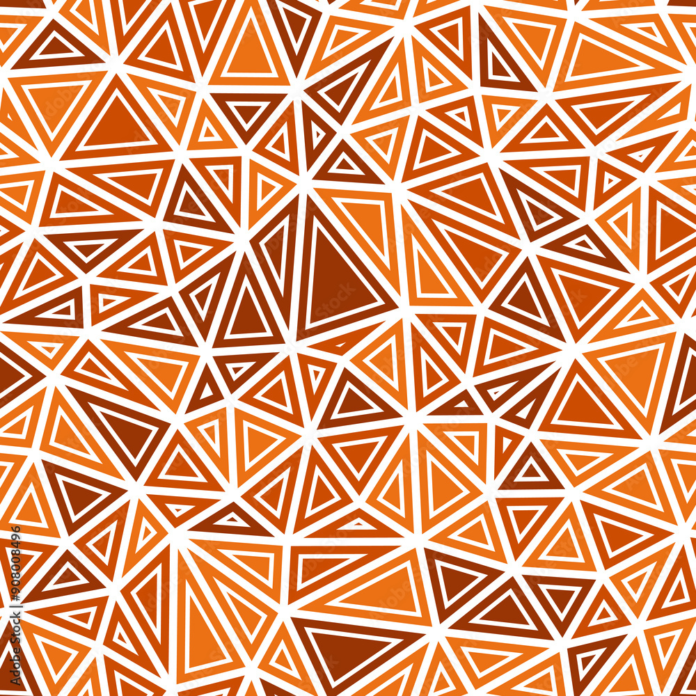 Poster abstract template background with compact triangles in a mono-tone style. features solid shapes in f