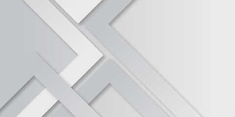 white and gray vector futuristic tech glow and shinning line simple modern abstract background. Modern lines pattern futuristic technology concept banner for cover, poster, presentation. vector.