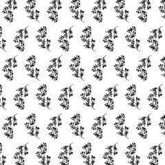 floral pattern background vector art illustration, for your backdrop, wallpaper and wrapping