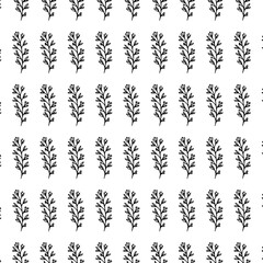 floral pattern background vector art illustration, for your backdrop, wallpaper and wrapping