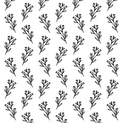 floral pattern background vector art illustration, for your backdrop, wallpaper and wrapping