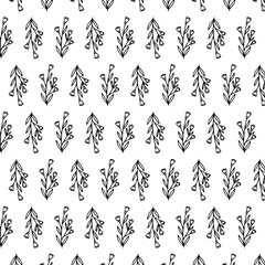 floral pattern background vector art illustration, for your backdrop, wallpaper and wrapping