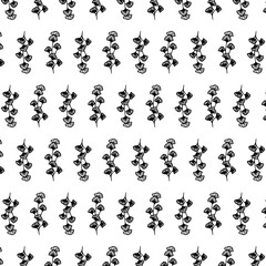 floral pattern background vector art illustration, for your backdrop, wallpaper and wrapping