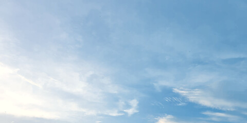 sunny sky blue light watercolor background. Aquarelle painting brush effect card paper textured canvas cloudy smoke space for text, entertaining card, template. aquamarine color graphics illustration