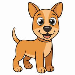 dog silhouette vector, dog vector illustration, pet vector art, dog silhouette, animal vector icon, eps