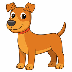 dog silhouette vector, dog vector illustration, pet vector art, dog silhouette, animal vector icon, eps