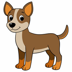 dog silhouette vector, dog vector illustration, pet vector art, dog silhouette, animal vector icon, eps