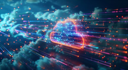 Cloud storage technology for digital data