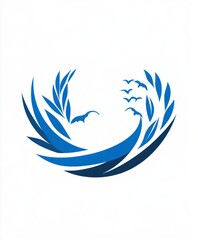 World Humanitarian logo representing peace by different nations