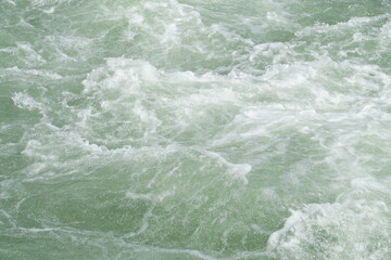 France, Saint Pierre de Boeuf, Loire. River landscape in summer.