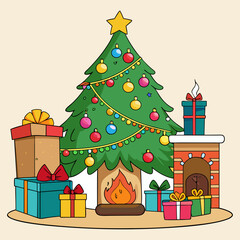 create a finely detailed vector illustration