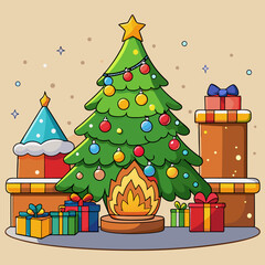 create a finely detailed vector illustration