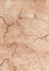 The ground has cracks in the top view for the background