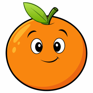 recommend clip art: orange Fruit silhouette vector, orange vector illustration, Food vector art, orange silhouette, Fruit vector icon, eps, orange cartoon