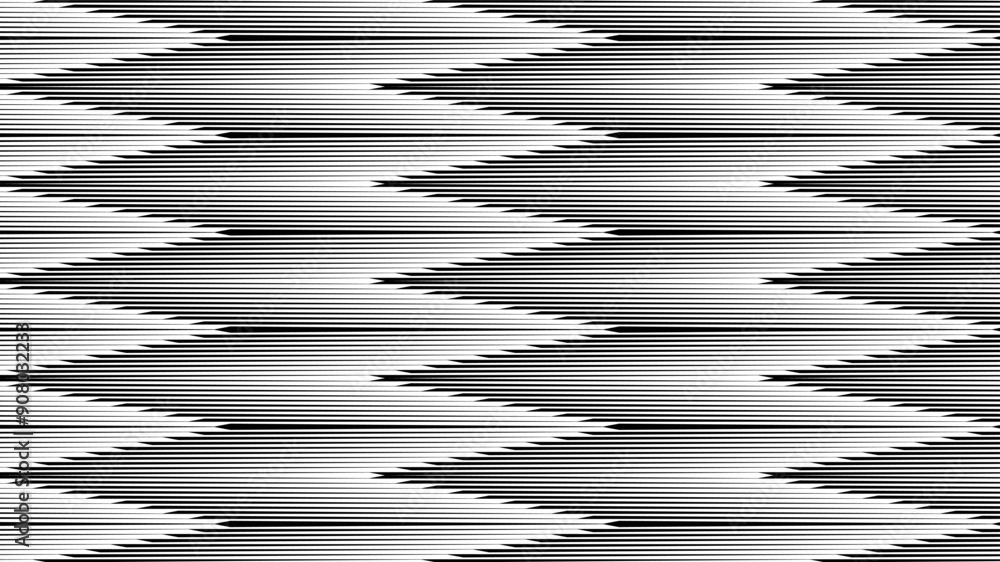 Poster black and white seamless arrows pattern. using for sporty background and jersey printing. fully edit