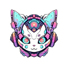 Cyberpunk Kitty