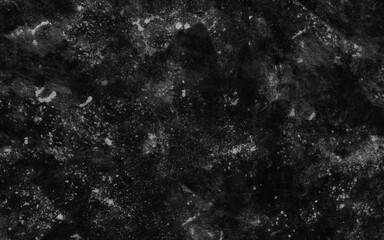 Black brush background vector texture design of old distressed vintage grunge with white watercolor painted stains and paint splash, textured elegant backdrop design vector illustration
