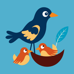 bird on a branch