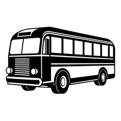illustration of a bus