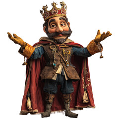 Whimsical Puppet King