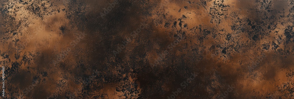 Poster Abstract Rusty Texture Background
