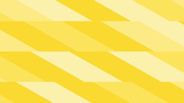 Nice animated slanted geometric background with mutually matching colors. Loop playback on 4K footage. Suitable for wallpaper, presentations, banners, etc.
